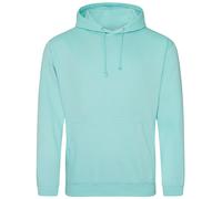 AWDis Premium College Hoodie Casual Pullover Hooded Jumper - Greens - 2 for £30