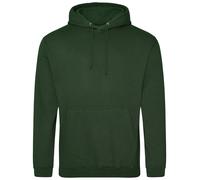 AWDis Premium College Hoodie Casual Pullover Hooded Jumper - Greens - 2 for £30