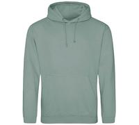AWDis Premium College Hoodie Casual Pullover Hooded Jumper - Greens - 2 for £30