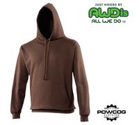 AWDis Premium Hoodie Unisex XS-2XL Casual Pullover Hooded Jumper - 2 for £30