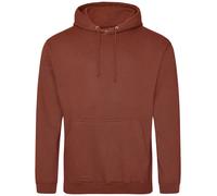 AWDis Red College Hoodies Unisex XS-2XL 280gsm Cotton Blend WRAP Certified