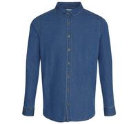 Awdis So Denim Jack Denim Shirt Classic Fit No Pockets Blue Black Light Blue