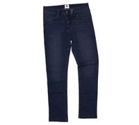 Awdis So Denim Leo Straight Jeans Men Women Stretch 5 Pocket Black