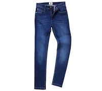AWDis So Denim Mens Max Slim Fit Jeans (38/R) (Dark Wash)