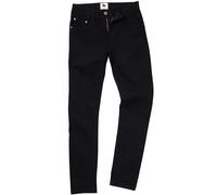 AWDis Men's So Denim Max Slim Jeans in Black | Size: 28R AWDis Black 28R