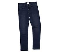 AWDis So Denim SD001 Mens Leo Straight Jeans - Dark Blue Wash - 36 Regular