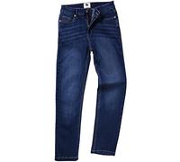 AWDis So Denim SD011 Ladies Katy Straight Jeans - Dark Blue Wash - 18 Regular