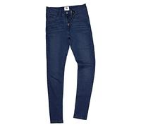 AWDis So Denim SD014 Ladies Lara Skinny Jeans - Dark Blue Wash - 14 Long