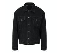 AWDis So Denim SD060 Mens Noah Denim Jacket - Black - 2XL