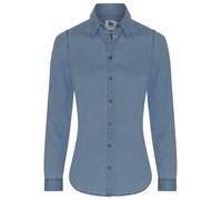 Awdis So Denim Women's Lucy Denim Shirt Black Blue Light Blue Modern Fit