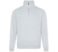 AWDis Sophomore Half Zip Neck Sweatshirt with Collar