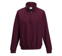 AWDis Sophomore Zip Neck Sweatshirt JH046
