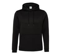 AWDis Just Hoods JH006 Sports Polyester Hoodie Jet Black 3XL Size: 3XL 3XL