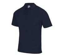 AWDis Just Cool JC041 Mens Supercool Performance Polo Shirt - French Navy - M