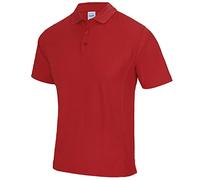 AWDis Supercool Performance Polo Fire Red