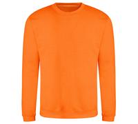 AWDis Sweatshirt Crew Neck Classic Pullover Jumper Casual Leisure Work Wear TOP