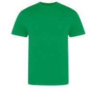 AWDis The 100 Mens Mans Unisex Plain Cotton Short Sleeve Tee T-Shirt