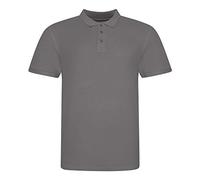 AWDis The 100 Polo Charcoal