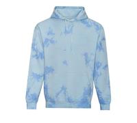 AWDis Tie Dye Hoodie Sweatshirts | Dyed Marble Effect Hooded Pullover Jumper