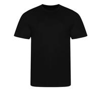 AWDis Tri-Blend T Solid Black