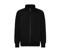 AWDis Just Hoods Campus Full-Zip Sweatshirt Unisex Deep Black L
