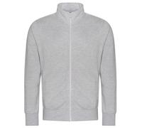 Awdis Unisex Adult Campus Heather Full Zip Sweatshirt / N/A N/A RW8773