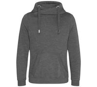 Awdis Unisex Adult Cross Neck Hoodie PC5875