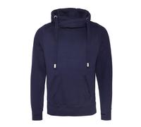 Awdis Unisex Adult Crossover Collar Hoodie / N/A N/A PC4656