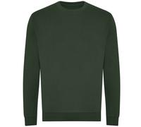 Awdis Unisex Adult Organic SweatshirtXS Bottle Green RW8111
