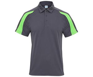 AWDis Unisex Awdis Cool Contrast Polo Polo Shirt