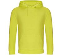 AWDis Unisex College Hooded Sweatshirt/Hoodie (XS) (Citrus)