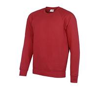 AWDis Unisex Kids Academy Raglan Sweatshirt Sweatshirt (pack of 1)