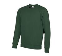 AWDis Unisex Kids Academy Raglan Sweatshirt Sweatshirt (pack of 1)