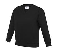 AWDis Unisex Kids Academy V-neck Sweatshirt Sweatshirt