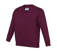 AWDis Unisex Kids Academy V-neck Sweatshirt Sweatshirt