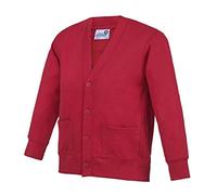 AWDis Unisex Kids AWD Academy Kids Cardigan Cardigan Sweater