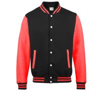 Awdis Unisex Varsity Letterman College Jacket 10 Colours / N/A N/A RW175
