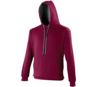 Awdis Varsity Hooded Sweatshirt Hoodie 33 Colours S, M, L, X RW165