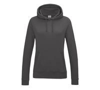 AWDis Women's College Cotton Hoodie in Charcoal | Size: 2XL AWDis Charcoal 2XL