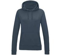 AWDis Women's College Hoodie in Blue | Size: Medium AWDis Blue M