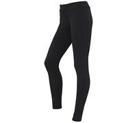 AWDis Womens Cool Athletic Pants Jet Black