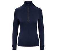AWDis Womens Cool Flex 1/2 Zip Top French Navy