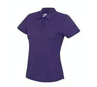 AWDis Womens Cool Polo Purple