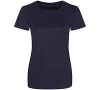 AWDis Womens Cool Smooth T French Navy