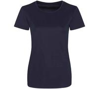 AWDis Women's Cool Smooth T-Shirt in Navy | Size: 16 AWDis Navy 16