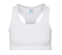 AWDis Womens Cool Sports Crop Top Arctic White