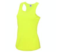 AWDis Womens Cool Vest Electric Yellow