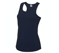 AWDis Womens Cool Vest French Navy