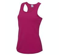 AWDis Womens Cool Vest Hot Pink