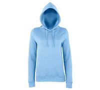 Women's hooded sweatshirt Just Hoods College Bleu L